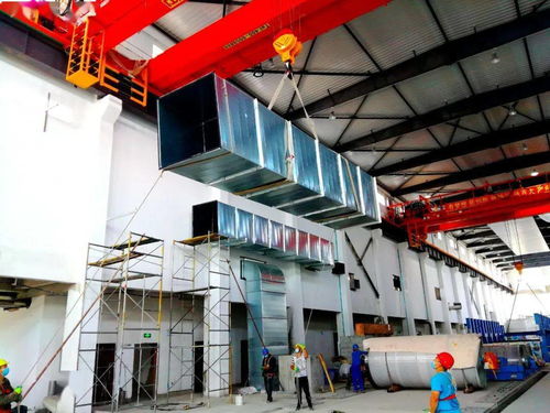 设备调试加速 恒丰纸业年产2万吨食品包装纸项目建设再提速